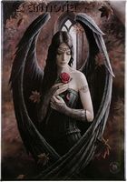 Magnet Angel Rose de Anne Stokes