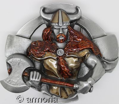 Pochette Cadeau Artlife Buckle Boucle de ceinture Celtic Panneau avec croix CELTIK Viking Noir 