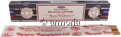 Encens Black Opium de Satya