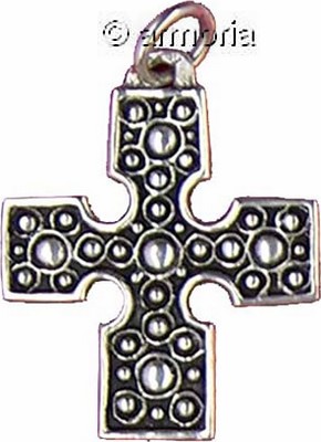 Croix Celtique Celtic Cross Pendentif en Argent 925 sterling Argent 