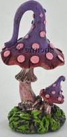 Figurine Champignon Amanite Violet 