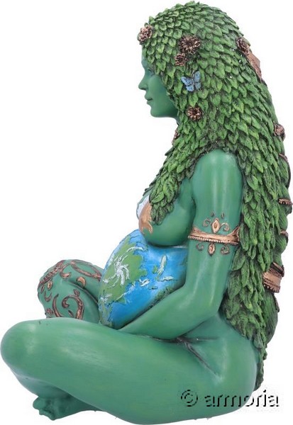 Figurine Déesse Mère Gaïa colorée Grand Modèle 