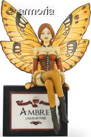 Figurine Fée "Ambre" d'Olivier Ledroit 