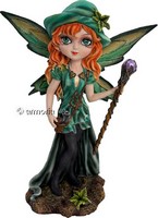 Figurine Fée verte de la Forêt 