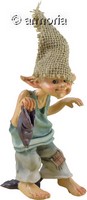 Figurine Lutin au Chapeau à Pas de Loup 