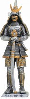 Figurine Samouraï masqué debout marque Veronese