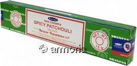 Encens Spicy Patchouli de Satya