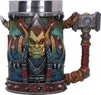 Chope Tête de Troll licence World of Warcraft 