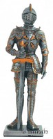 Figurine Chevalier avec Epée en étain marque Veronese 