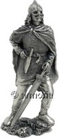 Figurine Guerrier Viking en Etain Marque Veronese
