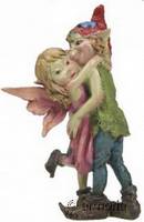 Figurine Couple de Pixies dansant