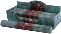 Encens Dragonkin - Patchouli, coffret de 6 étuis