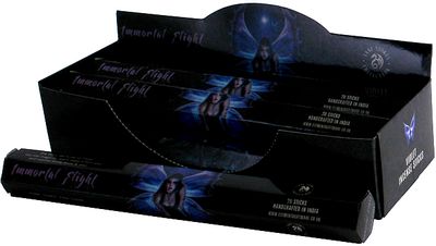 Encens Immortal Flight - Violette, coffret de 6 étuis