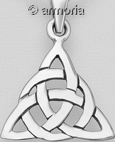 Pendentif Triquetra en argent 2.1 cm