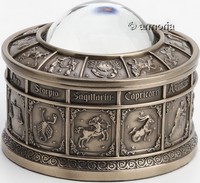 Boite Oeil et Signes du Zodiaque marque Veronese