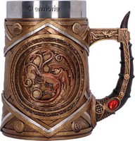 Chope Dragons Maison Targaryen Game of Thrones licence officielle