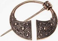 Fibule celte en bronze