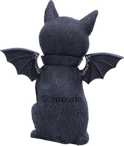 Figurine Chat Noir Vampire 