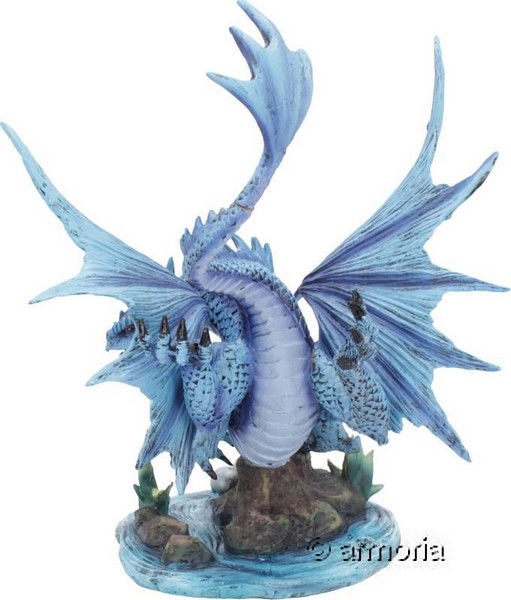 Figurine Grand Dragon de l'eau "Water Dragon" par Anne Stokes