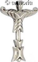 Pendentif Irminsul en argent 