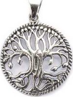 Pendentif Arbre de Vie en argent