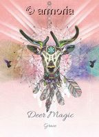 Carte Postale Deer Magic - Grace de Karin Roberts
