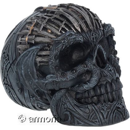 Figurine Crâne Sword Skull