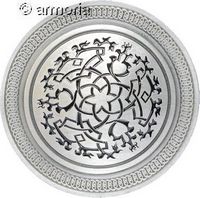 Boucle de ceinture Etoile Celte