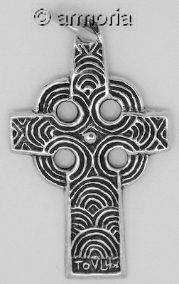 Pendentif Croix Celte Marque Toulhoat 