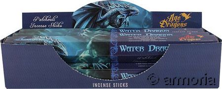 Encens Water Dragon - Age of Dragons au Patchouli, coffret de 6 étuis