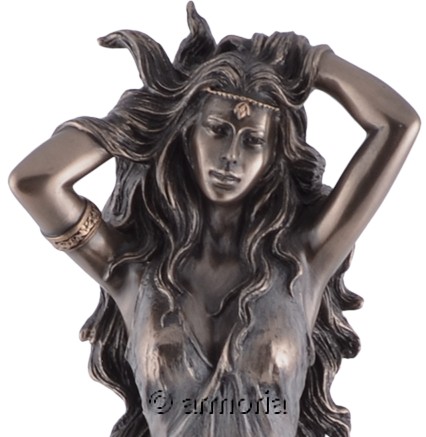 Figurine Déesse Aphrodite aspect bronze Marque Veronese 