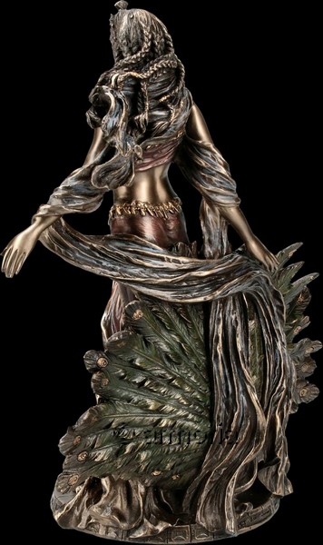 Figurine Déesse Hera aspect bronze marque Veronese 