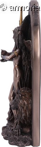 Figurine La prêtresse par Ruth Thompson aspect bronze marque Veronese 