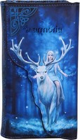 Portefeuille en relief Elfe sur Cerf Blanc "Fantasy Forest" de Lisa Parker 