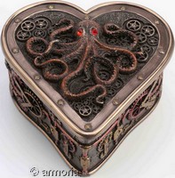 Boite Steampunk Octopus collection Veronese 
