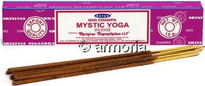 Encens Mystic Yoga de Satya