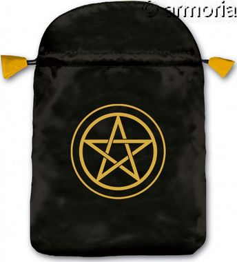 Pochette pour tarot Pentacle en satin