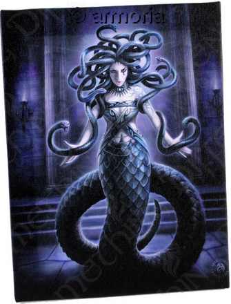 Reproduction sur toile Serpent's Spell de Anne Stokes