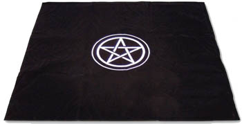 Tapis pour tarot Pentacle