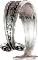 Bracelet Celte "Lancelot" Marque Toulhoat en argent 