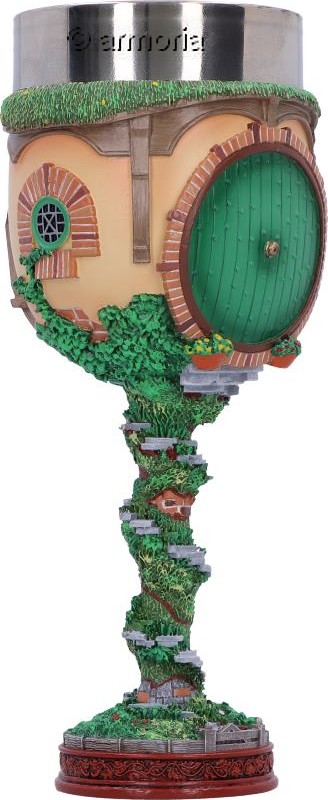 Calice Gobelet Le Seigneur des Anneaux  "la Comté" Licence Officielle