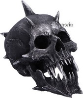 Figurine Crâne Tête de Mort Iron Fang 