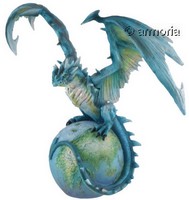 Figurine Dragon Le Gardien de la Terre