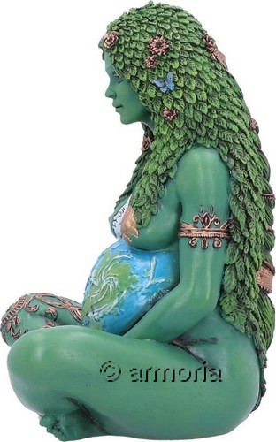 Figurine Femme symbolisant La déesse Mère Gaïa 