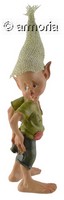 Figurine Lutin au Chapeau à la Culotte trouée 
