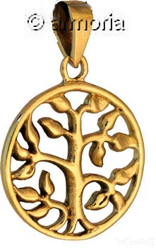 Pendentif Arbre en bronze 