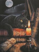 Carte postale Witching Hour de Lisa Parker, rectangulaire