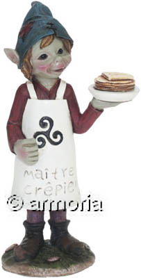 Figurine Pixie Maître Crêpier