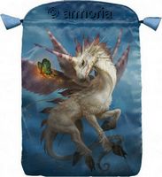 Pochette pour tarot Unicorn en satin