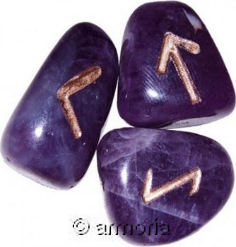 Runes sur Améthyste